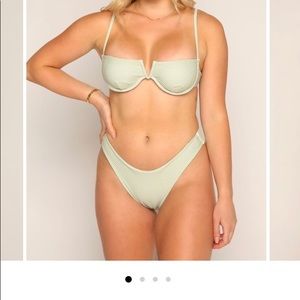 Green Bikini